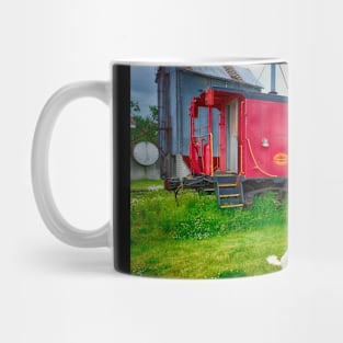 Red Capooch Dog 2 Mug